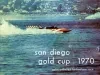 Program - San Diego Cup, 1970,
APBA Unlimited Hydroplane Race