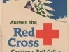 Poster - Answer the Red Cross Christmas Roll Call