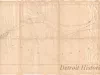Chart, Navigational - Chart of St. Clair Flats
Showing the Positions of Light House & Beacon 
Now in Course of Erection and the Channel Excavated in 1857& 1858