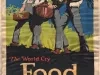 Poster - The Spirit of '18
the World Cry, Food, Keep the Home Garden Going