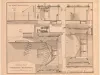 Lithograph - St. Mary's Falls Canal,  
General Plan of Operating Machinery