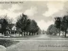Postcard - Walnut Street, Rochester, Mich.
