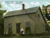 Postcard - The Boyhood Home of Thos. A. Edison, Edison Beach, Port Huron, Mich.