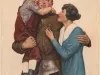Poster - For Home and Country,
Victory Liberty Loan