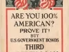 Poster - Are You 100% American?