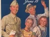 Poster - A Salute To Our Fighting Dads,
Father's Day, June 18