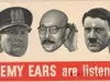 Poster - Enemy Ears Are Listening
