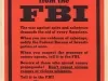 Poster - Warning from the FBI