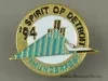 Medal, Pin