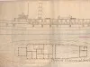 Drawing, Technical - Steam Railroad Ferry for Mackinaw and Point St. Ignace 
[SS Algomah]