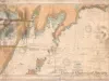 Chart, Navigational - Coast Chart No. 1,
North End of Green Bay Including Northwest Shore of Lake Michigan