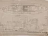 Drawing, Technical - General Arrangement
(Fireboat, Hull No. 8)