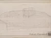 Drawing, Technical - Lines, 87' 6" Harbor Tug
(Hull No. 64)