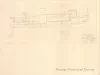 Drawing, Technical - Detroit Harbor Mail Boat, C. F. Bielman, Jr.