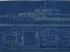 Blueprint - Arrangement, 56' x 15' Cruiser