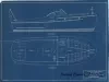 Blueprint - 25' 0" O.A. [Overall] Plastic Cruiser