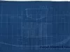 Blueprint - Middle Neebish Light Station, 
30' Steel Boat Lines