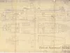 Blueprint - Hull No. 133,
Lower Decks Joiner Plans and Longitudinal Section
