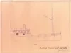 Blueprint - Wooden Steam Barge, H. Houghten