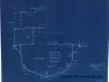 Blueprint - Passenger & Freight Stmr.,
Hull #104, Type Sections