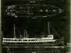 Drawing, Technical - Passenger & Freight Stmr.
[Hull #104]