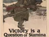 Poster - " Victory is a Question of Stamina ..."
