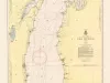 Chart, Navigational - Lake Michigan, Chart No. 7
