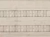 Drawing, Technical - Plan of Spar Deck, F.&P.M. Steamers,
Showing Additional Capacity Due to 36 Feet 8 Inch Increased Length