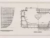 Drawing, Technical - Midship Section, Bulkheads, and Poop Deckhouse Roof
