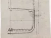 Drawing, Technical - Section of the F&PM R.R. Steamers
