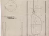 Drawing, Technical - Rudder and Shoes for Strs. 59 & 60