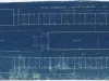Blueprint - Plan of Gallery - Deck, Str. City of Cleveland, No. 71