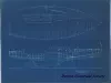 Blueprint - Construction Plan for 
I.L.Y.A. [Inter-Lake Yachting Association] One Design Class Catboat