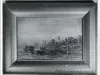 Print, Photographic - Boat Scene - Photo of Robert Hopkins painting 'Boat Scene'