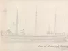 Drawing, Technical - Str. [Steamer] Massachusetts