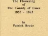 Booklet - Alexander Cameron and The Flowering of the County of Essex 1853-1893