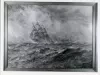 Print, Photographic - Passing Ships - Photo of Robert Hopkin Painting 'Passing Ships'