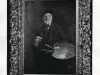 Print, Photographic - Robert Hopkin - Photo of J. Gies Painting 'Robert Hopkin'