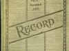 Record, Bookkeeping - Paul Homann Financial Records, 1915-1916