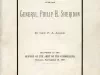 Speech - Eulogy on the late General Philip H. Sheridan