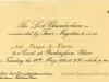 Invitation