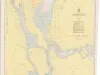 Chart, Navigational - St. Mary's River,
Lake Munuscong to Sault Ste. Marie