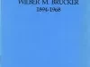 Booklet - Wilber M. Brucker, 1894-1968