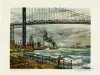 Print - Opening of Navigation on the Detroit River
