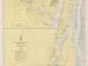 Chart, Navigational - Trenton Channel, Detroit River and Rouge River