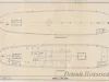 Blueprint - Anna C. Wilson, Promenade Deck [and] Main Deck