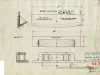 Drawing, Technical - Bracket and Chock for St'r. [Steamer] No. 66