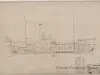 Drawing, Technical - Inboard Profile
[trawler, Spray]