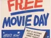 Poster - Today Is National Free Movie Day