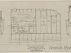 Drawing, Technical - Construction Plan, 36 Ft. Sport Cruiser - 
Cabin Detail, Port Side